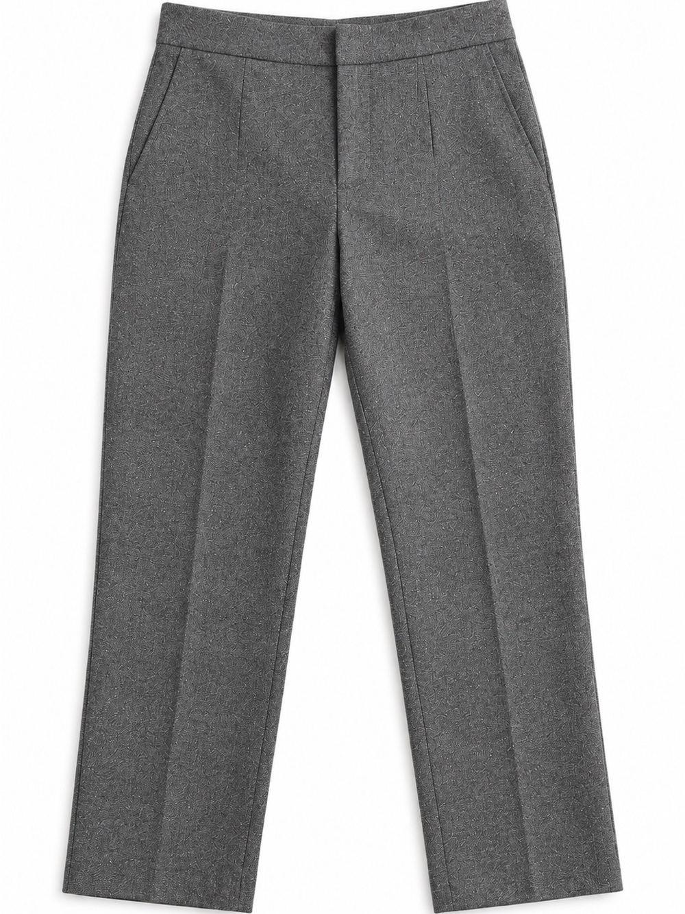 Aritzia Babaton Atelier Gray Wool Blend Trousers Women size4